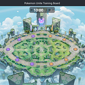 Tablero de entrenamiento para Pokemon Unite. Een project van Programmeren van Luis Mercado - 24.08.2024