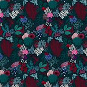 My project for course: Illustrated pattern design: Eye catching vector illustrations. Traditional illustration, Graphic Design, Pattern Design, and Vector Illustration project by nicky_vergouwen - 08.24.2024