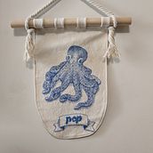 Mi proyecto del curso: Introducción al bordado en blackwork. Embroider, and Textile Design project by Carme Cabal - 08.23.2024