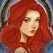 Mirada. Un proyecto de Ilustración digital de Anabel - 25.08.2024