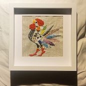 Mi proyecto del curso: Técnicas de bordado: ilustrando con hilo y aguja. Un projet de Broderie , et Design textile de Nerea Pérez - 24.08.2024