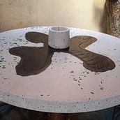 Mi proyecto del curso: Diseño y creación de muebles curvos en concreto. Arts, Crafts, Furniture Design, Making, Interior Design, Interior Decoration, and DIY project by Eric Clik - 01.13.2024