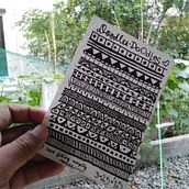 Zentangles to Mandala. Ilustração tradicional projeto de kwalaterps - 23.08.2024