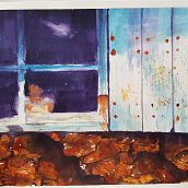 Mein Abschlussprojekt für den Kurs: Die Kunst des Aquarells: Male deine Vision der Welt. Een project van Traditionele illustratie,  Beeldende kunst, Schilderij y Aquarelschilderen van barbarix - 25.08.2024