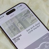 Portfolio Website with interactive threeJS component Ein Projekt aus dem Bereich Programmierung, Webdesign, Webentwicklung, CSS, HTML, JavaScript und Digitales Produktdesign von Nike Kuschick - 25.08.2024