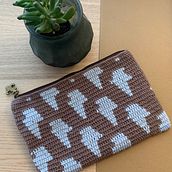 My project for course: Crochet Pattern Design: Find Your Signature Style. Accessor, Design, Pattern Design, Crochet, and Textile Design project by Paulina Kučinskė - 08.25.2024