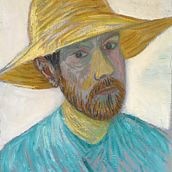 Selfportrait. Projekt z dziedziny  Malarstwo, Malarstwo olejowe i Portret użytkownika Florian Clemente - 25.08.2024