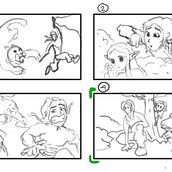Mi proyecto del curso: Ilustración digital de personajes manga. Traditional illustration, Character Design, Comic, Digital Illustration, and Manga project by Paul Bernardo Lugo Ortega - 08.25.2024