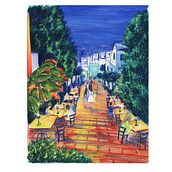Il mio progetto del corso: Sketchbook pittorico a gouache. Traditional illustration, Sketching, Drawing, Architectural Illustration, Sketchbook, and Gouache Painting project by Elvezia Cavagna - 08.25.2024