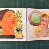 Women - What a Decade!. Collage project by Nicola Dovey - 08.26.2024