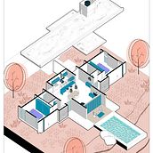 Mi proyecto del curso: Ilustración digital de proyectos arquitectónicos. Architecture, L, scape Architecture, Digital Illustration, Digital Architecture, and Architectural Illustration project by dands121018 - 08.26.2024