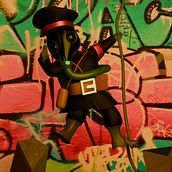 Mi proyecto del curso: Creación de personajes en 3D con Blender. 3D, Character Design, 3D Modeling, 3D Character Design, and 3D Design project by natape1885 - 07.16.2024