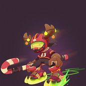 My project for course: Fantasy Character Design in Procreate. Traditional illustration, Character Design, Digital Illustration, Digital Drawing, and Digital Painting project by zonking - 12.24.2023