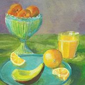 Mijn project van de cursus: Schilderen met gouache: Maak levendige kunstwerken . % Leenakaisa Oksanen tarafından hazırlanan Güzel sanatlar, Tablo, Guaj Bo, ama, Ve Renk Teorisi projesi - 07.15.2024