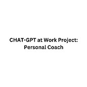 ChatGPT for Work. Creative Consulting, Design Management, Management, Productivit, Business, Artificial Intelligence, and ChatGPT project by zweisprache17 - 08.24.2024