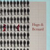Hugo y Bernard: Un Drama en tres Actos. Projekt z dziedziny Ilustracja w, dawnicza, Ilustracja c, frowa,  Sztuki piękne, Design, Projektowanie graficzne,  Manager art, st, czn, Grafika ed, torska, Edukacja, Kreat, wność i Pisanie scenariusz użytkownika Miguel Lopes - 26.08.2024