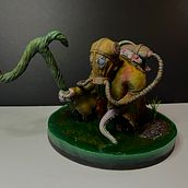 My project for course: Creature Design and Sculpture for Film. Character Design, Arts, Crafts, Fine Arts, Sculpture, and Concept Art project by dcstaples123 - 08.25.2024