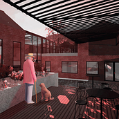 CASA 2024 contest. Architecture project by sabrinadasca - 05.30.2024