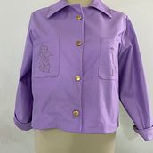 Mi proyecto del curso: Corte y confección de chaquetas de principio a fin. Un progetto di Fashion design, Cucito e DIY di vaniuskitanathaly - 24.08.2024