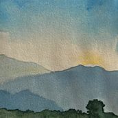 Mon projet du cours : Carnet de voyage à l’aquarelle. Un proyecto de Ilustración tradicional, Pintura a la acuarela, Ilustración arquitectónica y Sketchbook de Julie Wolff Kerjouan - 01.08.2024