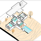 Mi proyecto del curso: Ilustración digital de proyectos arquitectónicos. Architecture, L, scape Architecture, Digital Illustration, Digital Architecture, Architectural Illustration, and Design project by quirozrudy99 - 08.26.2024