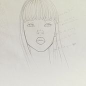 Meu projeto do curso: Desenho de personagens do zero: retrate rostos e gestos. Een project van Traditionele illustratie, Ontwerp van personages, Tekening met potlood y  Tekening van Elaine Cristina de Araújo Silva - 26.08.2024