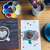 Mi proyecto del curso: Dibujo para principiantes nivel -1 Ein Projekt aus dem Bereich Bleistiftzeichnung, Zeichnung, Kreativität mit Kindern und Sketchbook von Karo Castillo - 26.08.2024