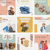 Ohana kids. Design, Br, ing, Identit, Graphic Design, T, pograph, Logo Design, T, pograph, and Design project by Noelia Elizabeth Durán - 08.18.2024