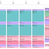 Mi proyecto del curso: Organización de agenda: gestiona tu tiempo y energía. Creative Consulting, Design Management, Marketing, Management, and Productivit project by allosa - 08.26.2024