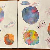 Meu projeto do curso: Sketching criativo para iniciantes em aquarela. Projekt z dziedziny Trad, c, jna ilustracja, Sketching, Kreat, wność,  R, sunek, Malowanie akwarelą i Sketchbook użytkownika VITOR FRANCISCO SANTOS - 27.08.2024