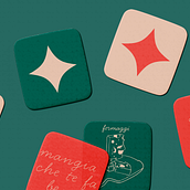 * Mi proyecto del curso: Rebranding: crea identidades visuales eficientes. Un progetto di Br, ing, Br, identit, Graphic design, Design di loghi, Design digitale, Illustrazione tradizionale, Fotografia gastronomica e Design di Belen Warcok - 26.08.2024