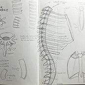 Mi proyecto del curso: Dibujo anatómico de extremidades, manos y pies. Fine Arts, Sketching, Pencil Drawing, Drawing, Portrait Drawing, Realistic Drawing, Artistic Drawing, Sketchbook, Figure Drawing & Ink Illustration project by Sereth GM - 08.26.2024