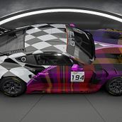 My project for course: Intro to 3D Livery Design: Decals for Digital Cars. 3D project by toomas_1 - 08.27.2024
