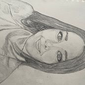 Mi proyecto del curso: Introducción al dibujo de retrato a lápiz. Fine Arts, Pencil Drawing, Drawing, Realistic Drawing, and Artistic Drawing project by rosajuliavargasbecerra - 08.27.2024