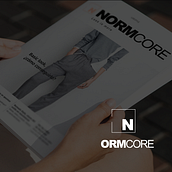 NORMCORE. Editorial Design, and Graphic Design project by Cintia Nardella Malvicini - 02.10.2020
