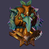 My project for course: Illustration of 3D Characters on Your iPad. Traditional illustration, 3D, Character Design, Digital Illustration, 3D Modeling, 3D Character Design, and Digital Painting project by icky1vico - 08.26.2024