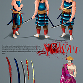 Meu projeto do curso: Desenho de personagens mangá do zero. Een project van Traditionele illustratie, Ontwerp van personages, Stripboek, Tekening met potlood,  Tekening, Manga, Digitale illustratie,  Ontwerp y  Schetsen van giovanni bergamaschi - 18.02.2024