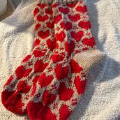 Mon projet du cours : Introduction au tricot de chaussettes colorées. Un progetto di Design di accessori, Fashion design, Fiber Art, Maglia e Textile Design di Colette Hellings - 27.08.2024