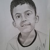 Mi proyecto del curso: Retrato realista con lápiz de grafito Ein Projekt aus dem Bereich Traditionelle Illustration, Bildende Künste, Skizzenentwurf, Bleistiftzeichnung, Zeichnung, Porträtzeichnung, Realistische Zeichnung, Artistische Zeichnung und Anatomische Zeichnung von Johanna Giron - 27.08.2024