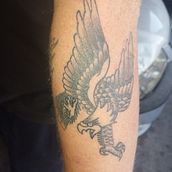 Mi proyecto del curso: Tatuaje para principiantes Ein Projekt aus dem Bereich Tattoodesign von Victor Javier Zalazar - 16.08.2024