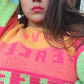 Mi proyecto del curso: Introducción al tapestry. Accessor, Design, Pattern Design, Fiber Arts, Crochet, and Textile Design project by Lucia Natalia Ferreyra - 06.09.2024