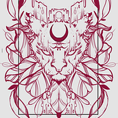 Mi proyecto del curso: Diseño de tatuaje fineline con Procreate (creado en ClipStudio). Un proyecto de Dibujo, Diseño de tatuajes, Dibujo digital e Ilustración digital de Sergio Almanza - 19.10.2024