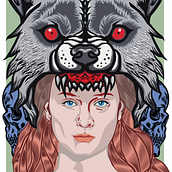 Mi proyecto del curso: Ilustración vectorial: más volumen y rock and roll. Un projet de Illustration traditionnelle, Illustration vectorielle, Conception d'affiches et Illustration numérique de Ricardo Gomez Cruz - 27.08.2024