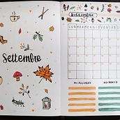 Il mio progetto del corso: Bullet journal creativo per la produttività. Traditional illustration, Arts, Crafts, Lettering, DIY, H, Lettering, Management, and Productivit project by Roberta - 08.28.2024