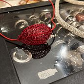 Mi proyecto del curso: Joyería de ganchillo de alambre. Arts, Crafts, Fashion Design, Fiber Arts, DIY, Crochet, and Textile Design project by cristies - 08.28.2024