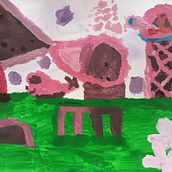 Base Militar Porcina. Painting project by Daniel Pareja de la Flor - 08.13.2024