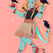 Mi proyecto del curso: Creación de personajes manga urbanos . Traditional illustration, Character Design, Digital Illustration, Digital Drawing, and Manga project by Alejandra - 08.28.2024