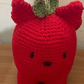Mi proyecto del curso: Amigurumi: creación de personajes con ganchillo. Arts, Crafts, To, Design, Fiber Arts, Crochet, Amigurumi, and Textile Design project by Navidad Alvarado Chung - 08.20.2024