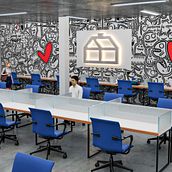 Mi proyecto del curso: Creación de proyectos de interiorismo con SketchUp. Projekt z dziedziny Architektura wnętrz, Projektowanie wnętrz,  Modelowanie 3D,  Projektowanie 3D i Dekoracja wnętrz użytkownika Dvd Amr - 26.08.2024