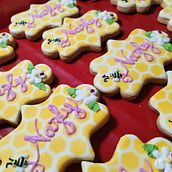 Mi proyecto del curso: Técnicas avanzadas de decoración de galletas. Projekt z dziedziny Design,  Malarstwo i DIY użytkownika Nedelka BERRIO - 29.08.2024